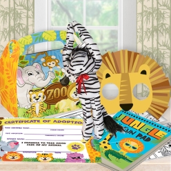 *25% OFF: Kiddie Zoo Plush Loot Pack